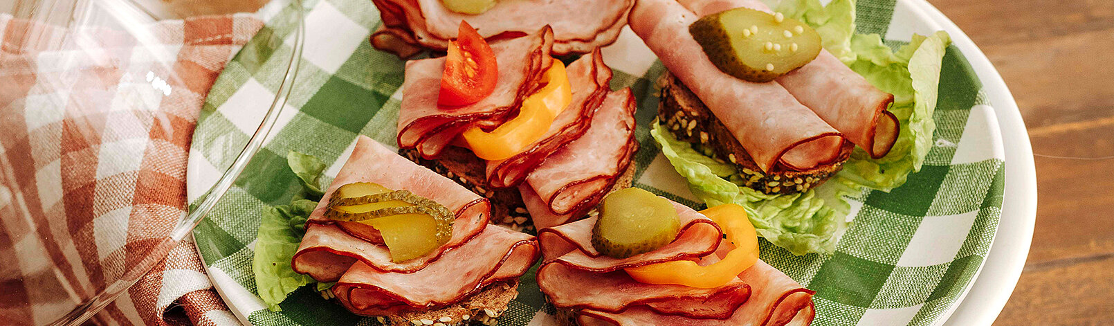 Deftiges und Herzhaftes